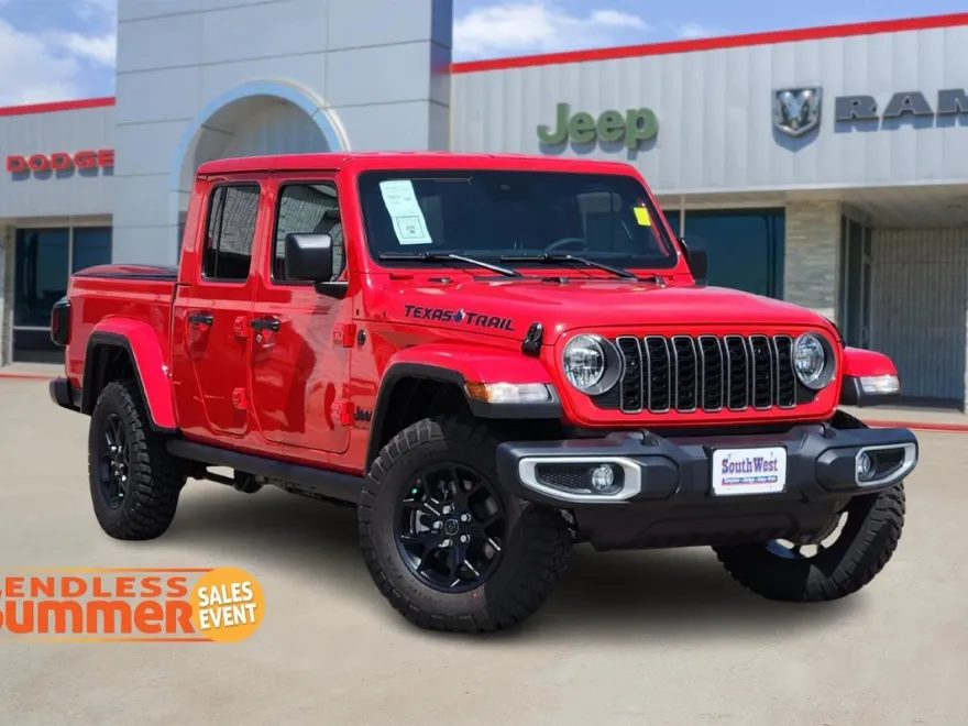 2025 Jeep Gladiator Texas Trail photo 1