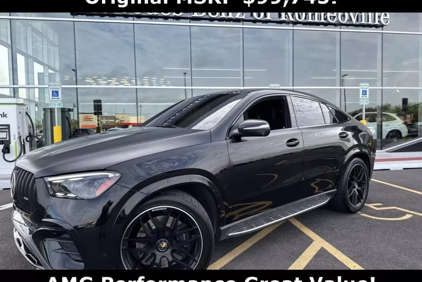 2024 Mercedes Benz GLE AMG 53 4MATIC Coupe photo 1