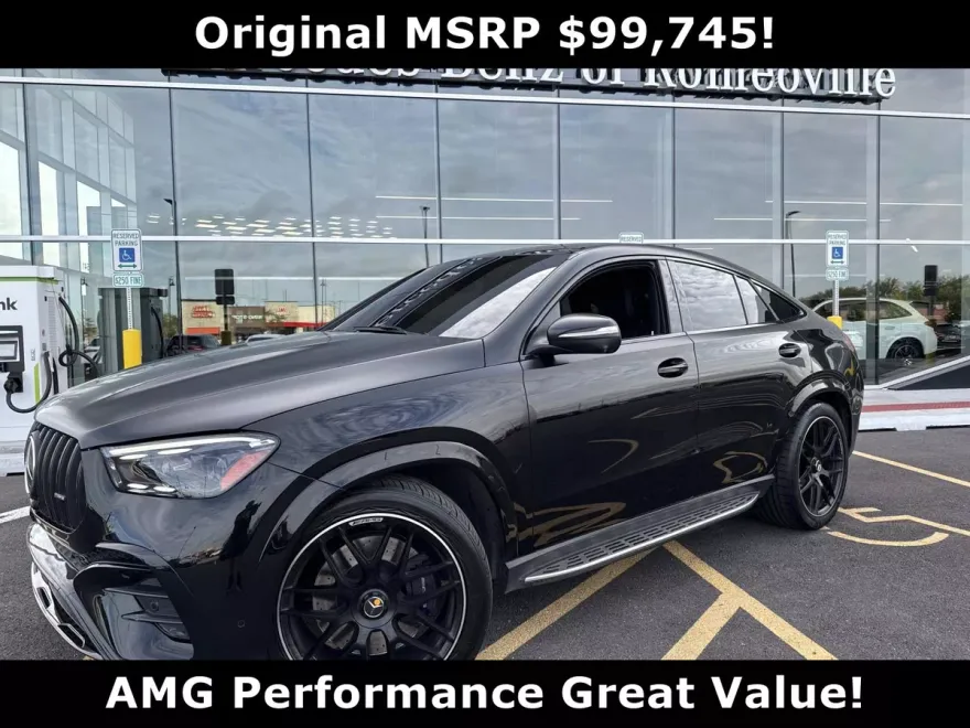 2024 Mercedes Benz GLE AMG 53 4MATIC Coupe photo 1