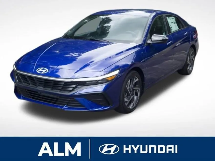 2025 Hyundai Elantra SEL Sport photo 1