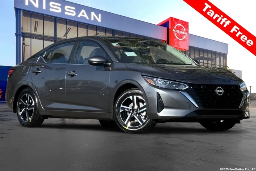 2025 Nissan Sentra SV photo 1