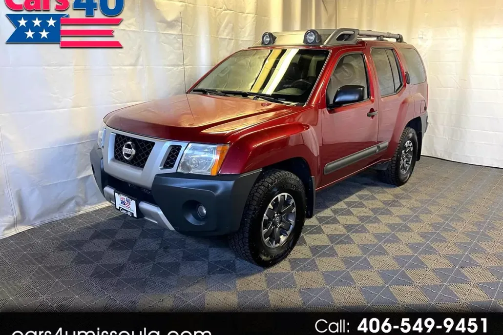 2015 Nissan Xterra PRO-4X photo 1