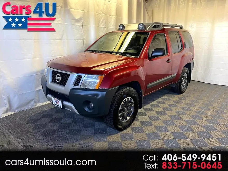 2015 Nissan Xterra PRO-4X photo 1
