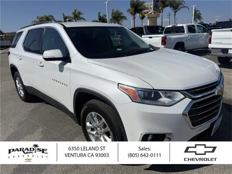 2020 Chevrolet Traverse Cloth photo 1