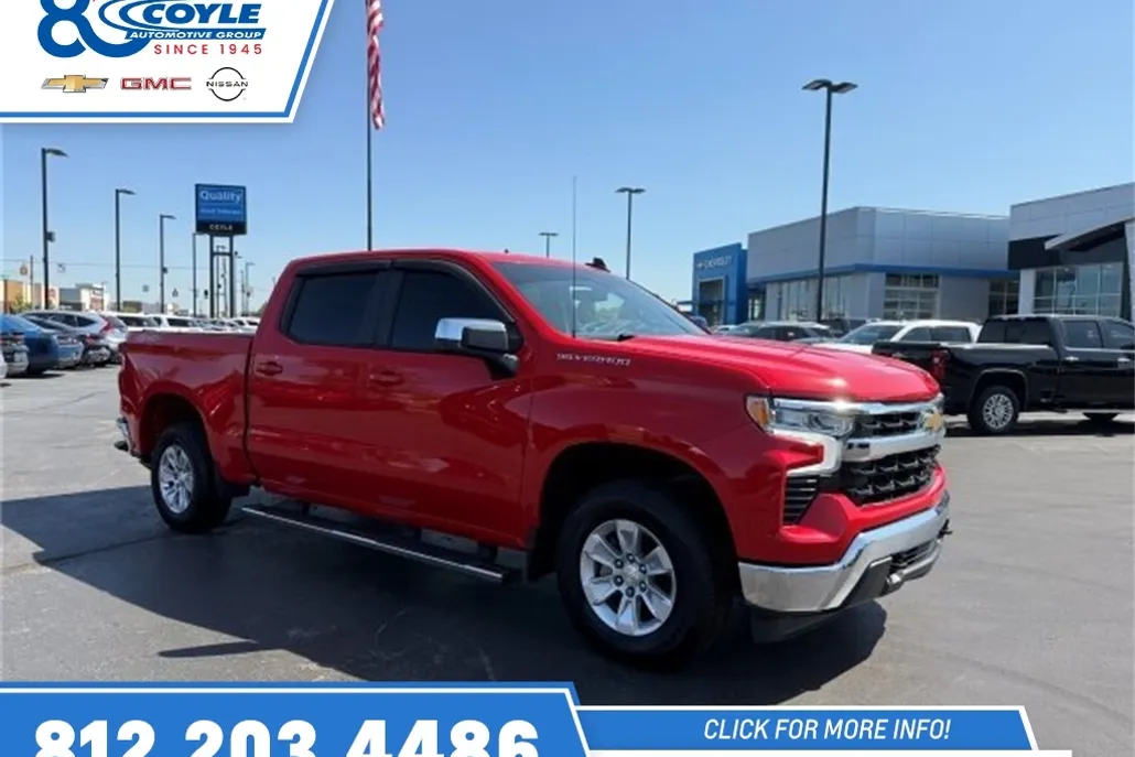 2022 Chevrolet Silverado 1500 LT photo 1
