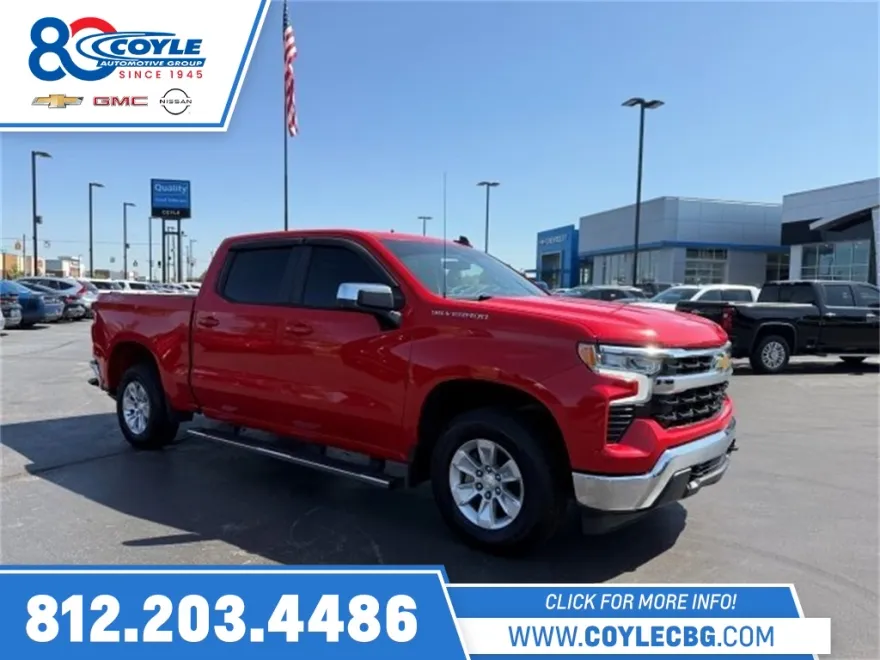 2022 Chevrolet Silverado 1500 LT photo 1