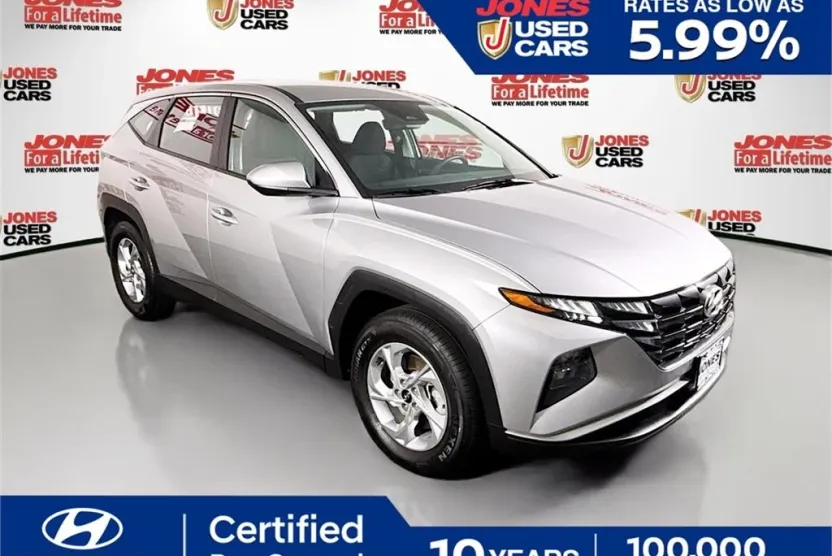 2024 Hyundai Tucson SE photo 1