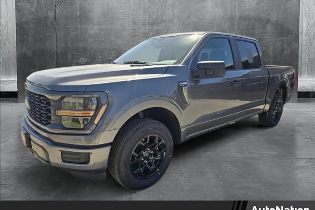 2025 Ford F-150 STX photo 1