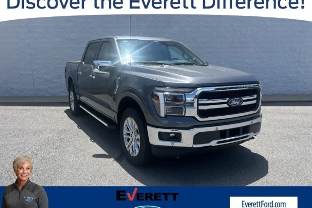 2025 Ford F-150 Lariat photo 1