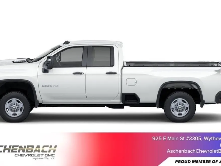 2025 Chevrolet Silverado 2500HD photo 1