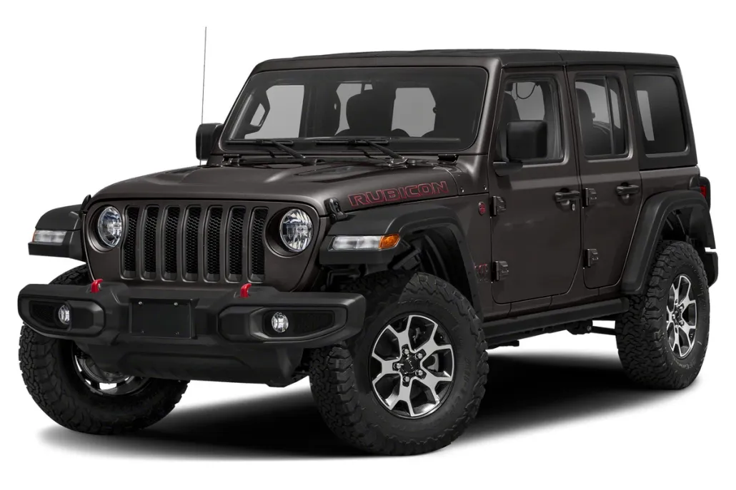 2020 Jeep Wrangler Unlimited Rubicon photo 1