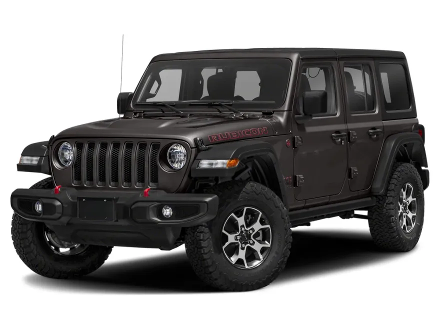 2020 Jeep Wrangler Unlimited Rubicon photo 1