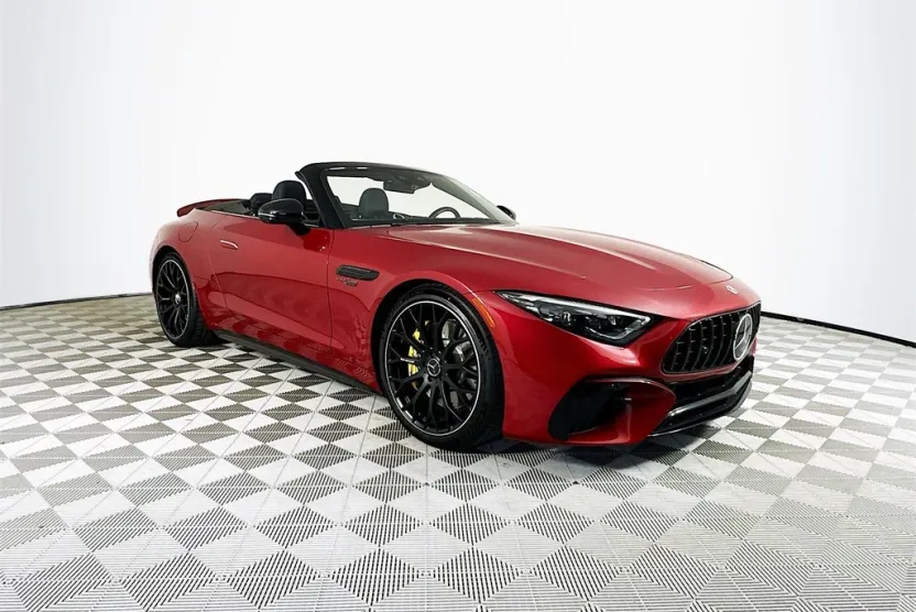 2022 Mercedes Benz SL 55 AMG photo 1
