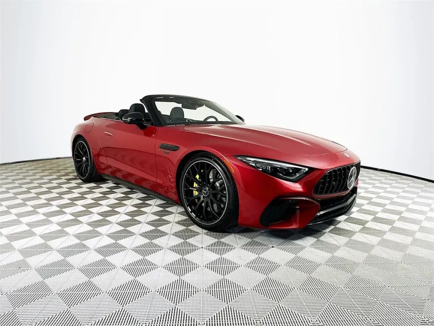 2022 Mercedes Benz SL 55 AMG photo 1