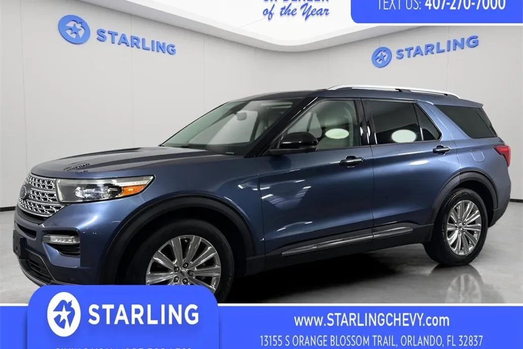 2020 Ford Explorer Limited photo 1