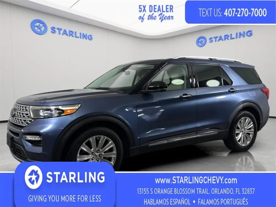2020 Ford Explorer Limited photo 1