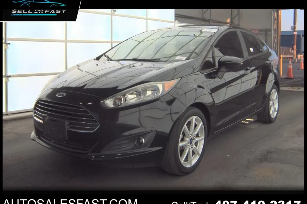 2019 Ford Fiesta SE photo 1