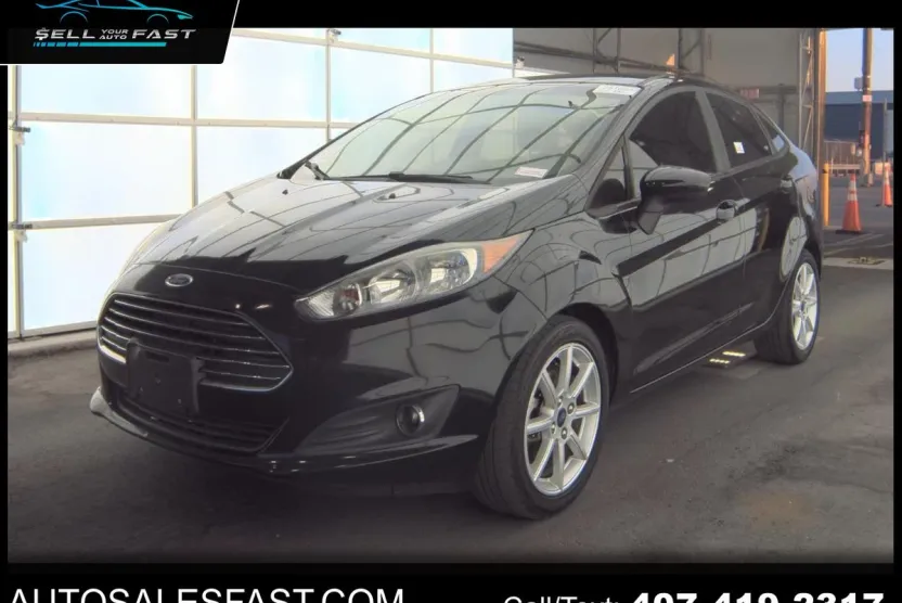 2019 Ford Fiesta SE photo 1