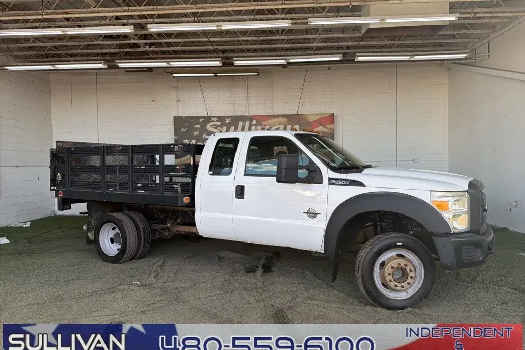 2012 Ford F-450 XL photo 1