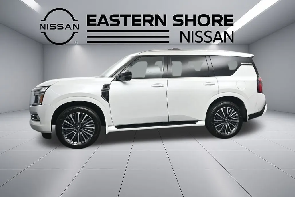 2025 Nissan Armada Platinum Reserve photo 1