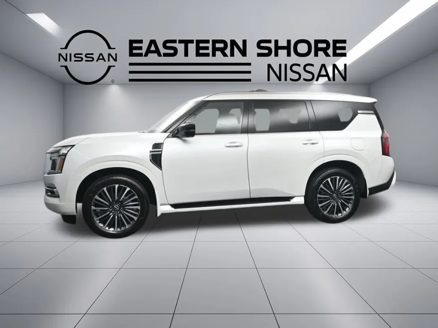 2025 Nissan Armada Platinum Reserve photo 1