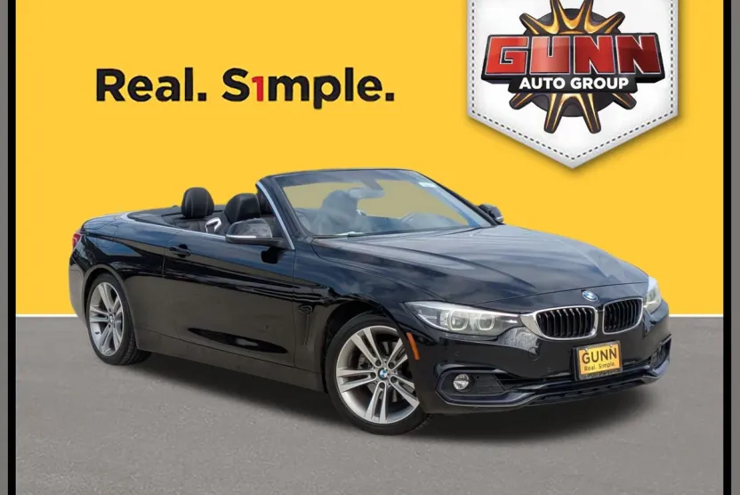 2018 Bmw 430i Convertible photo 1