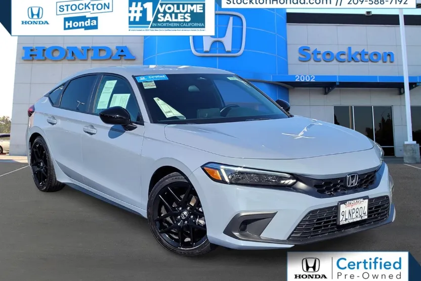 2024 Honda Civic Sport photo 1