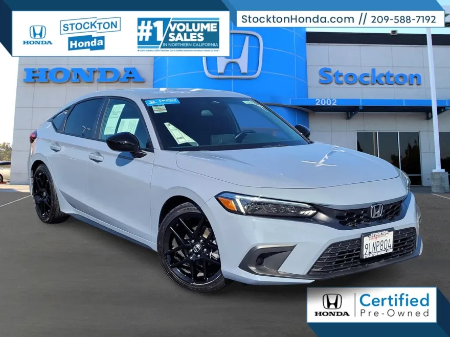 2024 Honda Civic Sport photo 1