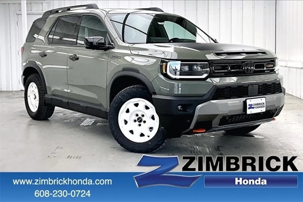 2026 Honda Passport TrailSport Elite photo 1
