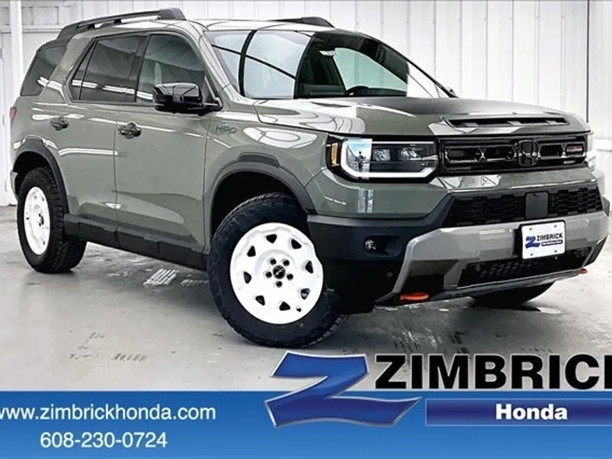 2026 Honda Passport TrailSport Elite photo 1