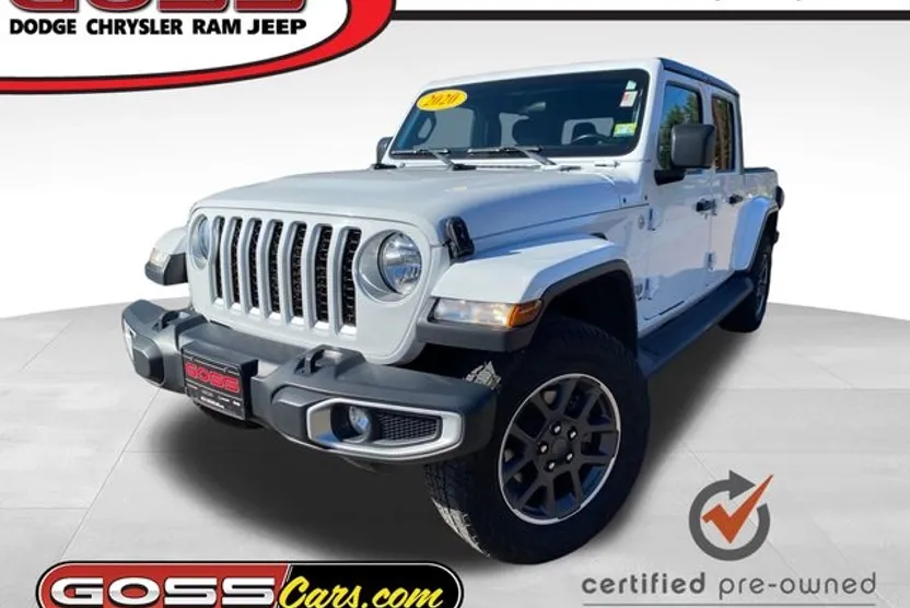 2020 Jeep Gladiator Overland photo 1