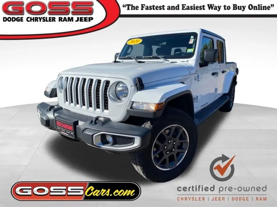 2020 Jeep Gladiator Overland photo 1