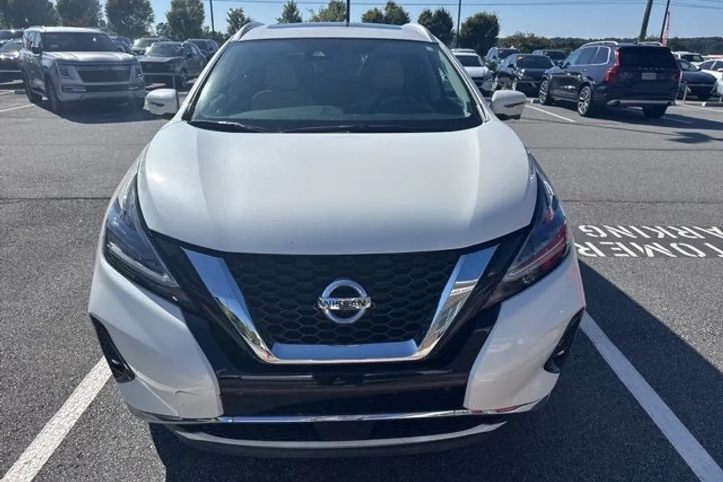 2020 Nissan Murano Platinum photo 1