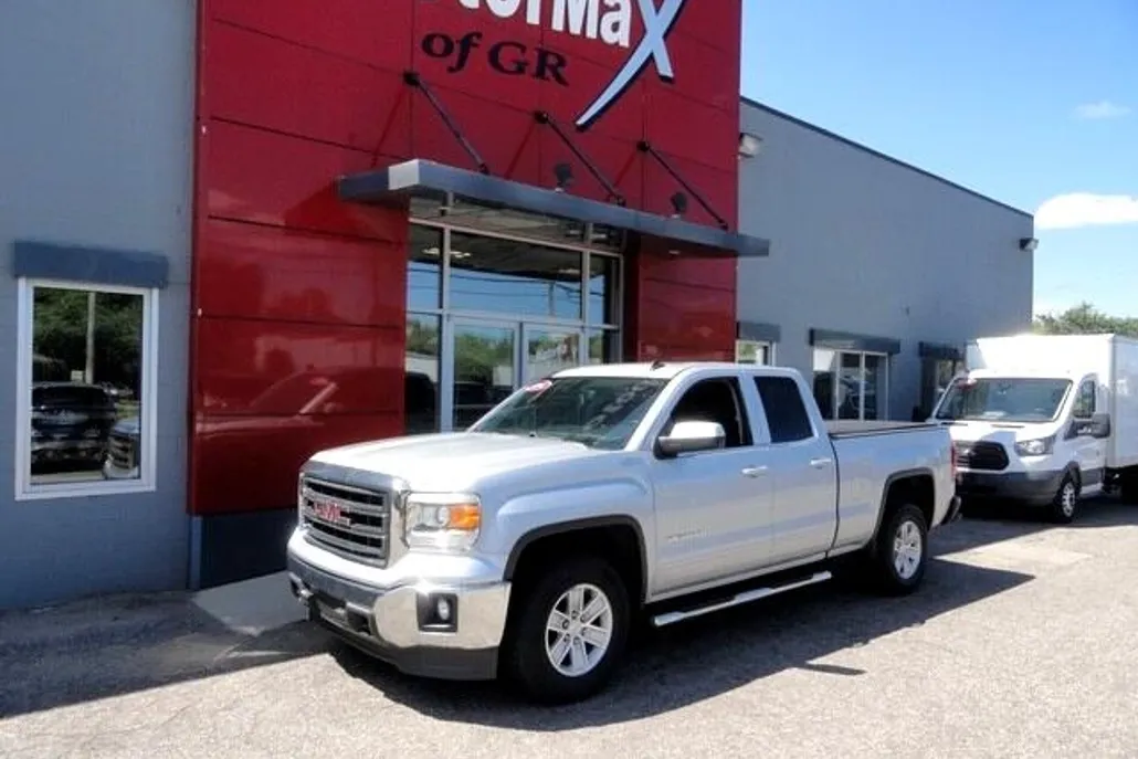 2014 Gmc Sierra 1500 SLE photo 1