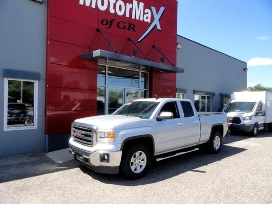 2014 Gmc Sierra 1500 SLE photo 1