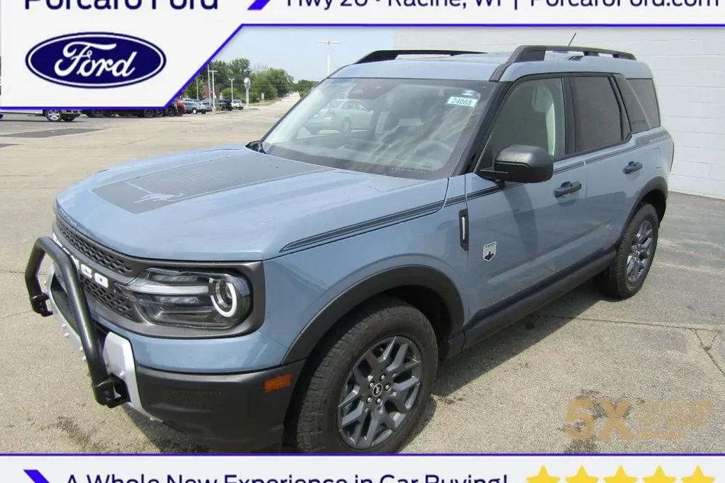 2025 Ford Bronco Sport Big Bend photo 1