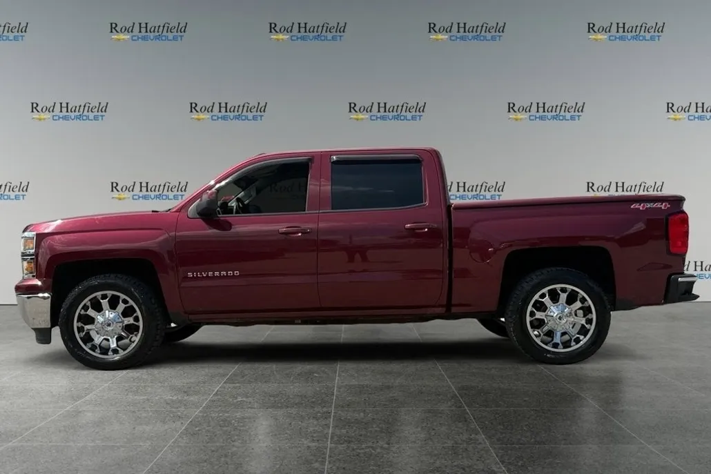 2014 Chevrolet Silverado 1500 LT photo 1
