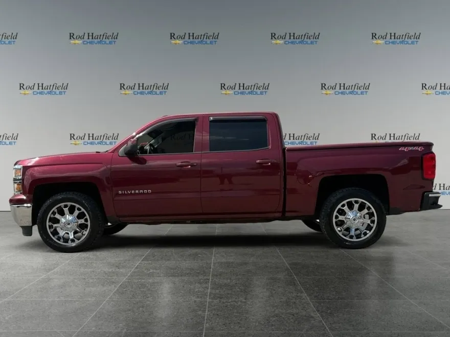 2014 Chevrolet Silverado 1500 LT photo 1