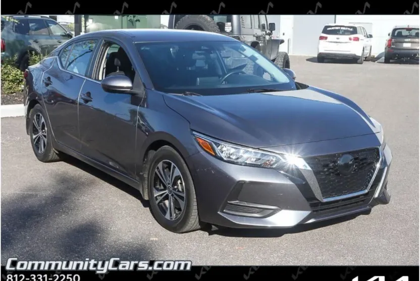 2022 Nissan Sentra SV photo 1