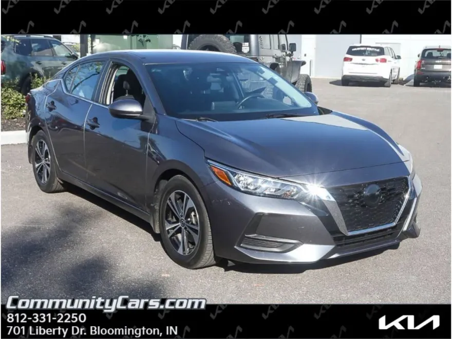 2022 Nissan Sentra SV photo 1