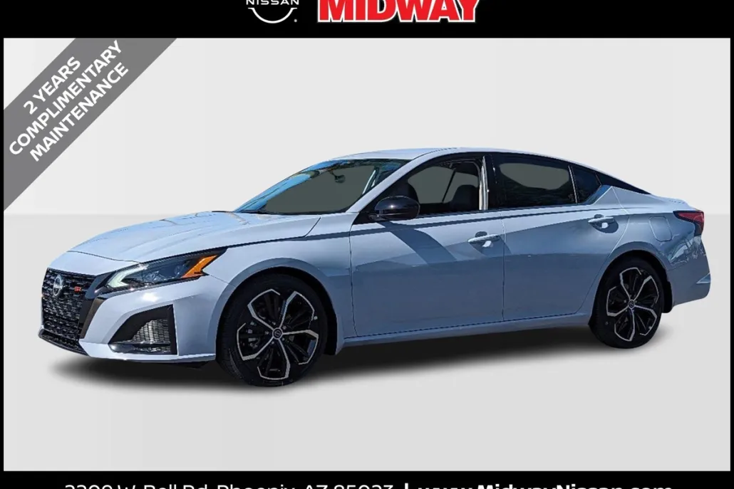 2025 Nissan Altima SR photo 1