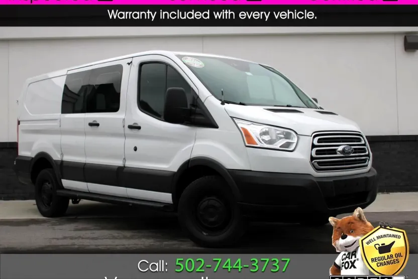 2016 Ford Transit Van photo 1