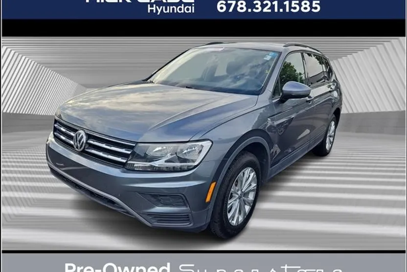 2020 Volkswagen Tiguan S photo 1