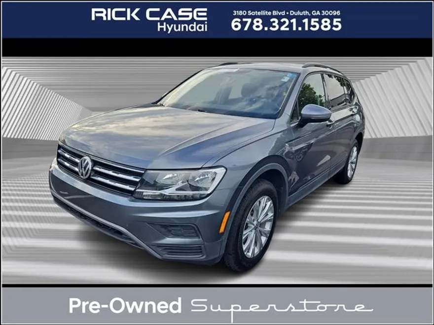 2020 Volkswagen Tiguan S photo 1