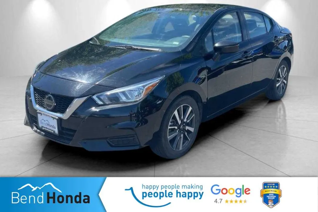 2021 Nissan Versa 1.6 SV photo 1