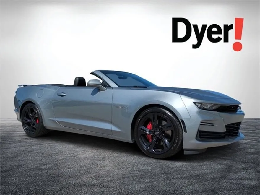 2024 Chevrolet Camaro 2SS photo 1