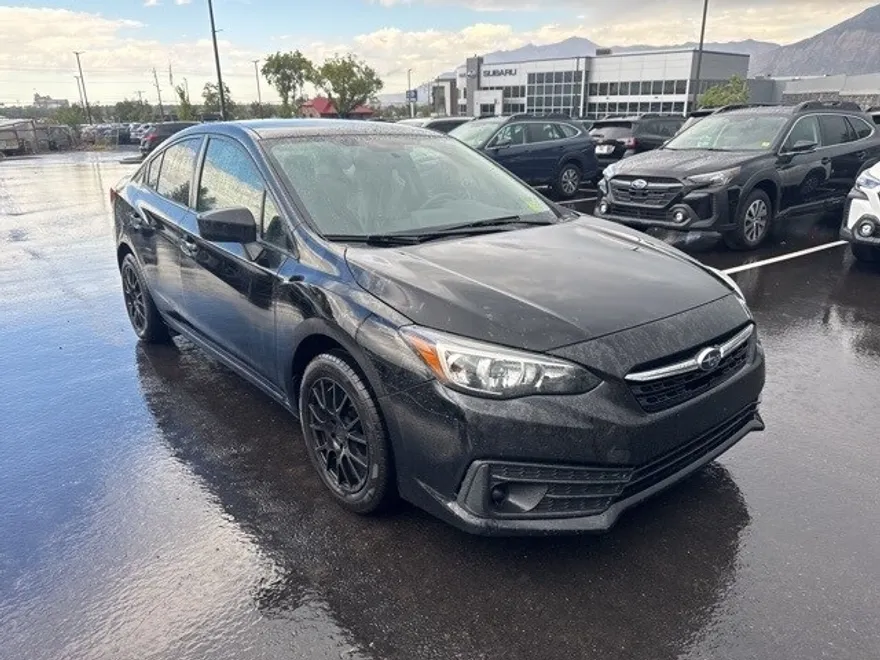 2020 Subaru Impreza Base photo 1