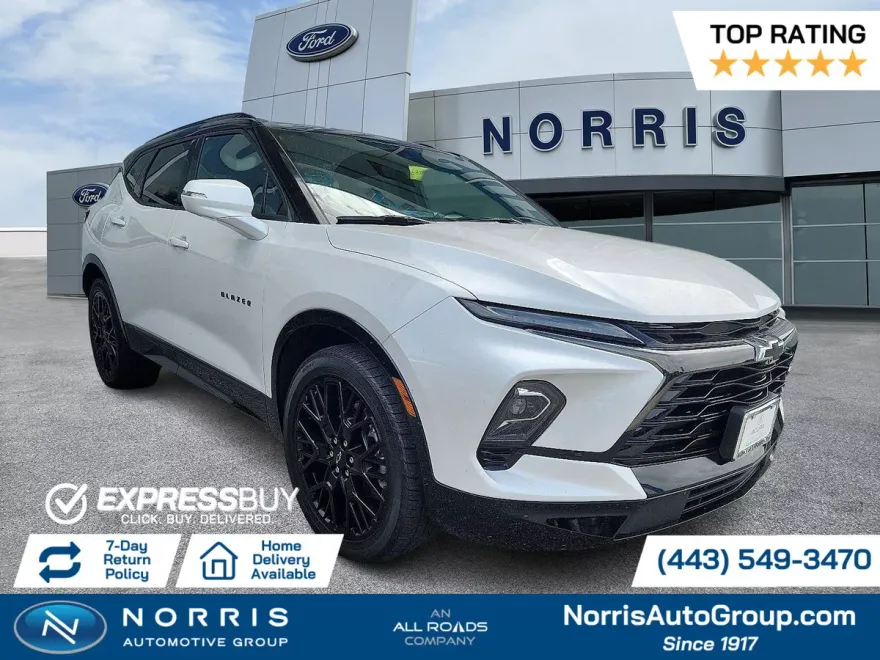 2023 Chevrolet Blazer RS photo 1