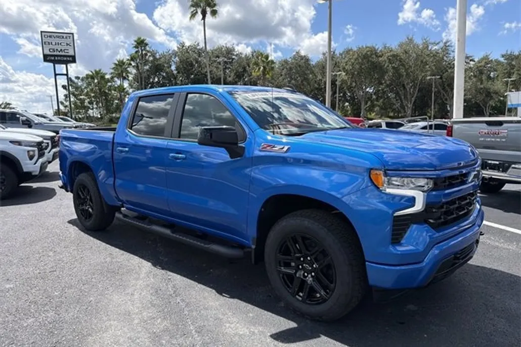 2026 Chevrolet Silverado 1500 RST photo 1