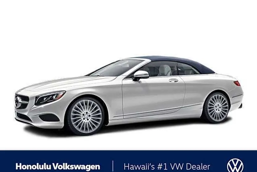 2017 Mercedes Benz S 550 photo 1